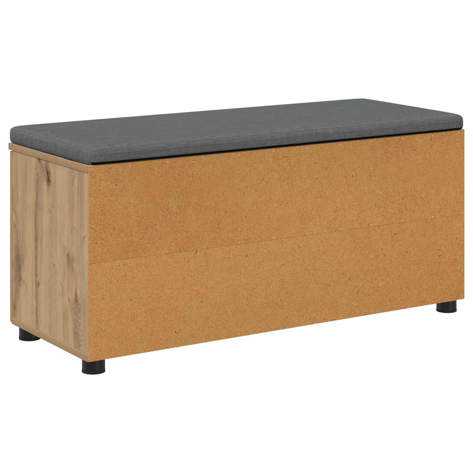 Halbank Artisan Eik 100 x 38 x 46 cm