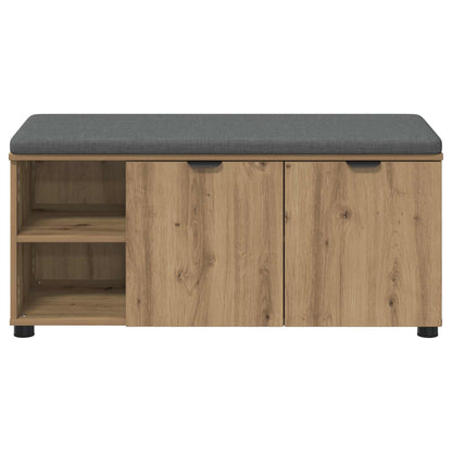 Halbank Artisan Eik 100 x 38 x 46 cm