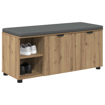 Halbank Artisan Eik 100 x 38 x 46 cm