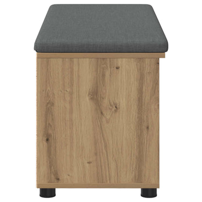 Halbank Artisan Eik 100 x 38 x 46 cm