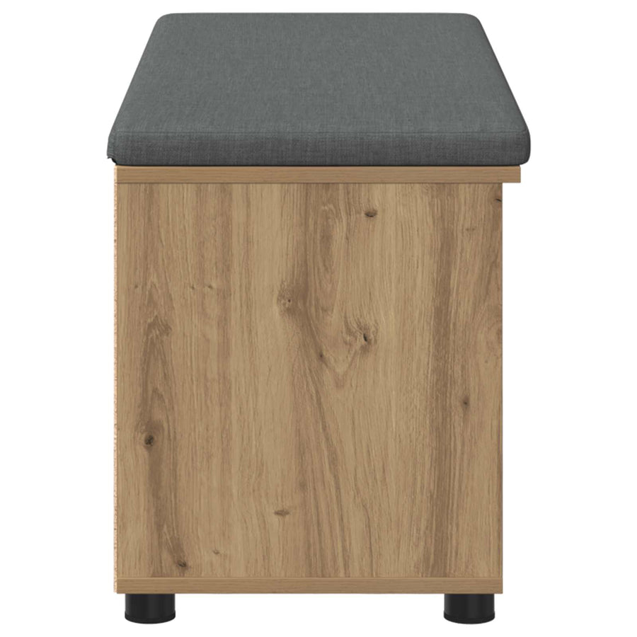 Halbank Artisan Eik 100 x 38 x 46 cm