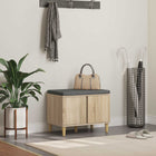 Halbank 60x38x46 cm Sonoma eiken