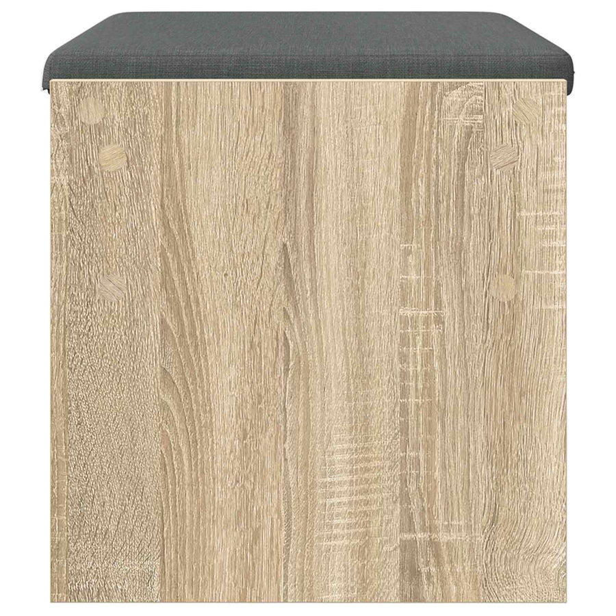 Halbank met kussen Sonoma Eiken 60 x 38 x 46 cm