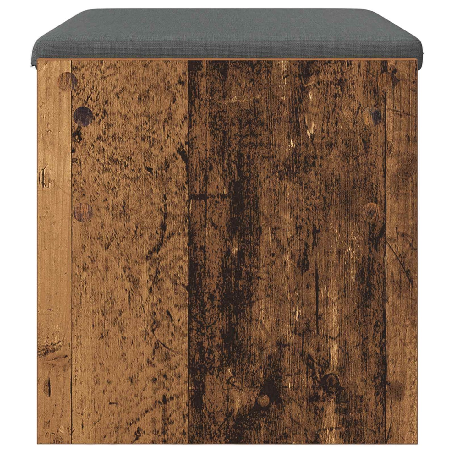 Halbank met kussen Oudhout 60 x 38 x 46 cm