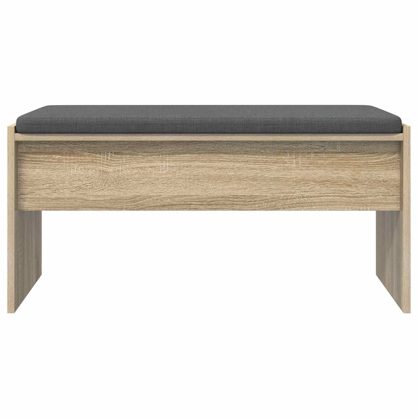 Halbank met kussen Sonoma Eiken 80 x 38 x 46 cm
