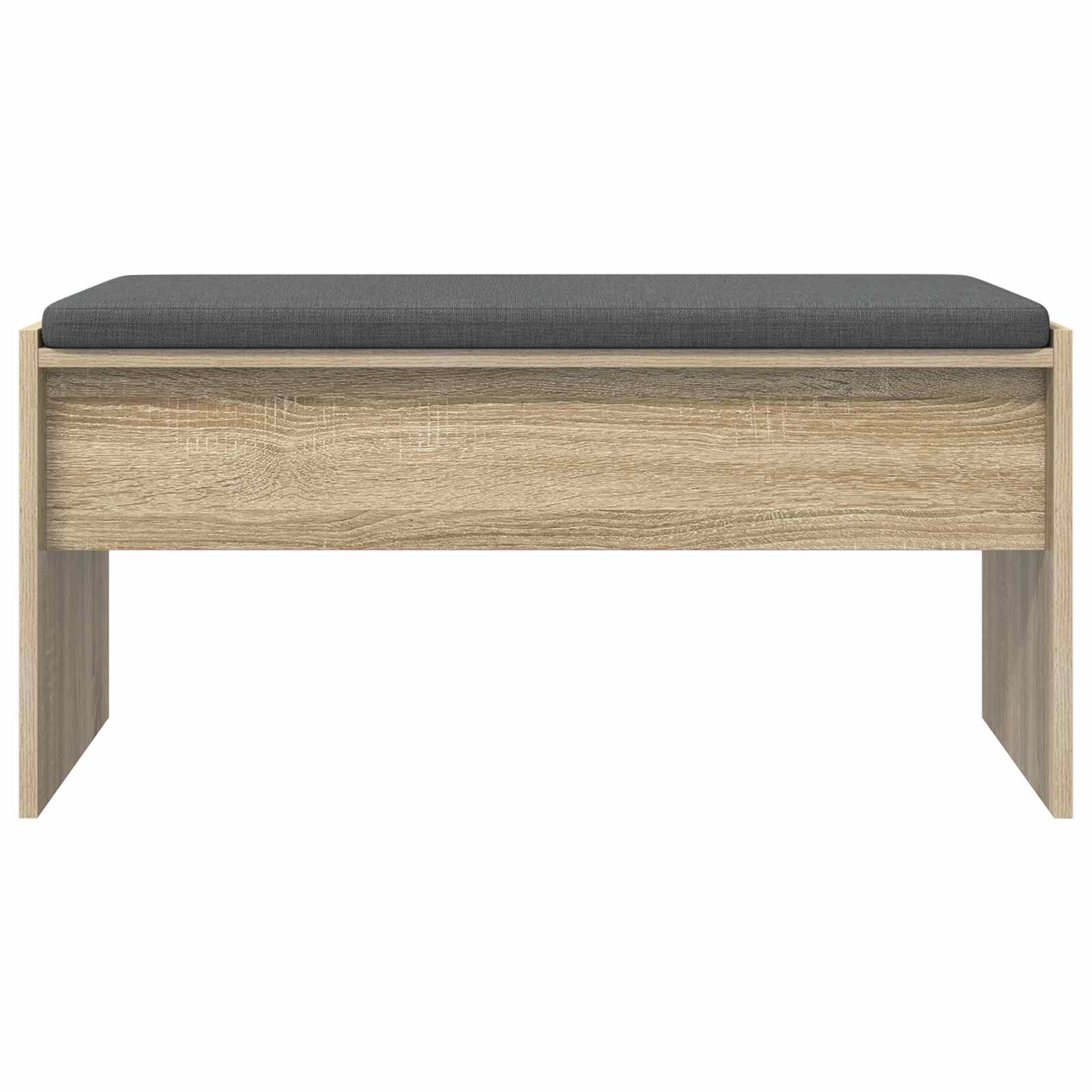 Halbank met kussen Sonoma Eiken 80 x 38 x 46 cm