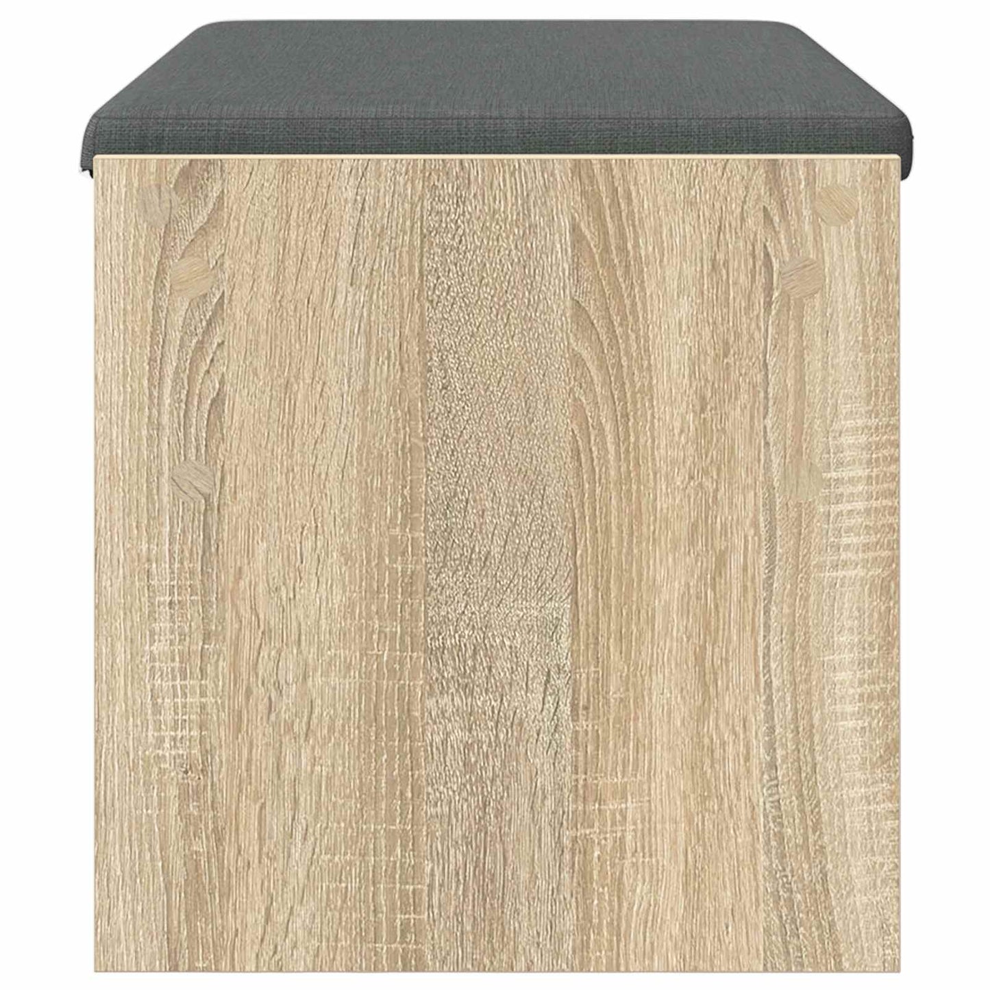 Halbank met kussen Sonoma Eiken 80 x 38 x 46 cm