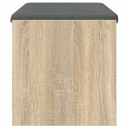 Halbank met kussen Sonoma Eiken 80 x 38 x 46 cm