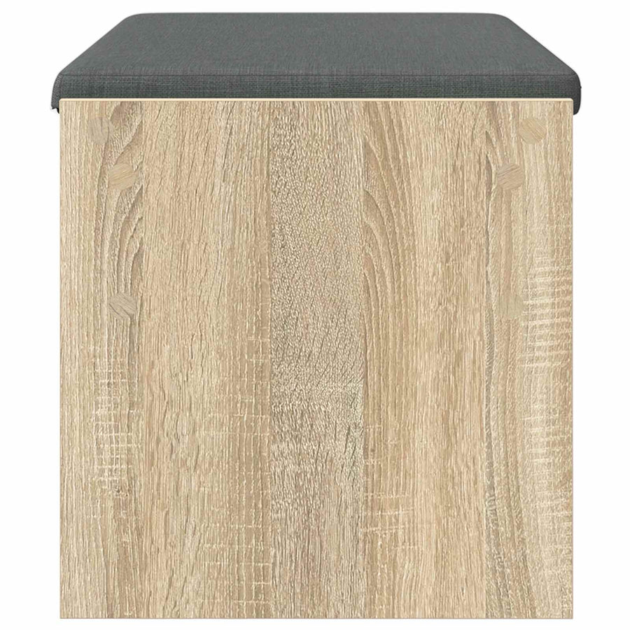 Halbank met kussen Sonoma Eiken 80 x 38 x 46 cm
