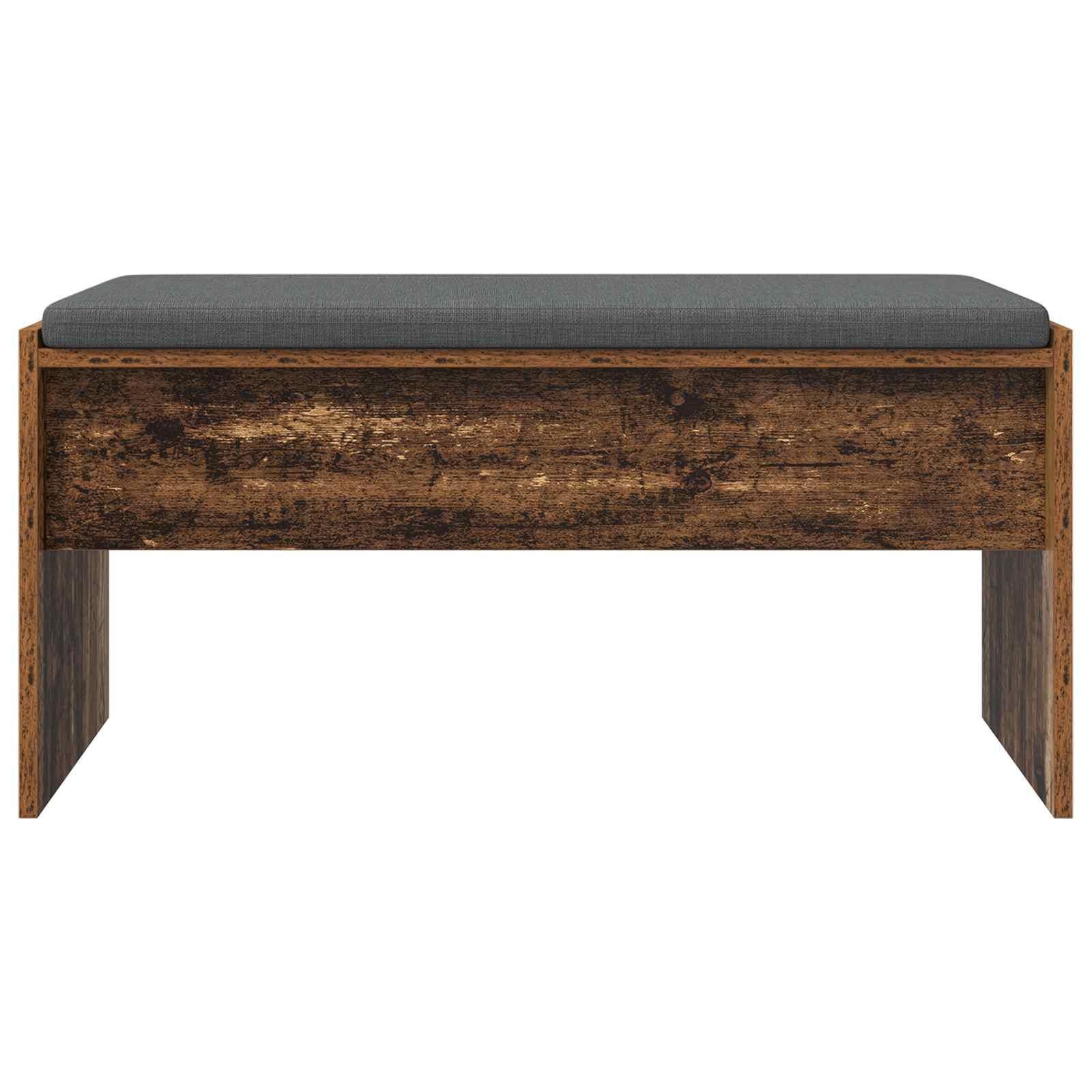 Halbank met kussen Oudhout 80 x 38 x 46 cm