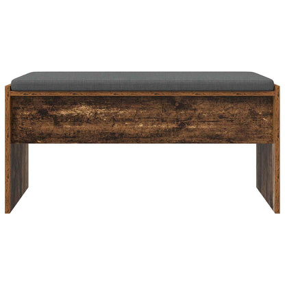 Halbank met kussen Oudhout 80 x 38 x 46 cm