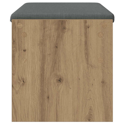 Halbank met kussen Artisan Eiken 80 x 38 x 46 cm