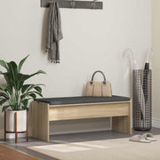Halbank 100x38x46 cm Sonoma eiken met kussen
