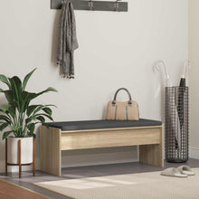 Halbank met kussen Sonoma Eiken 100 x 38 x 46 cm