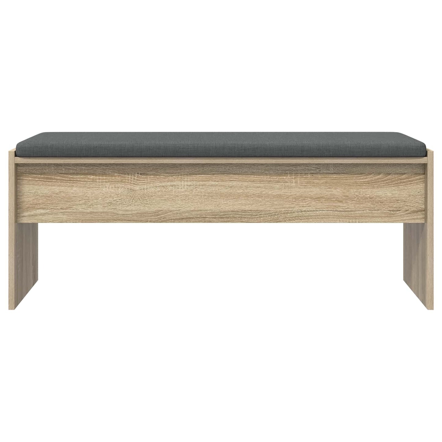 Halbank met kussen Sonoma Eiken 100 x 38 x 46 cm
