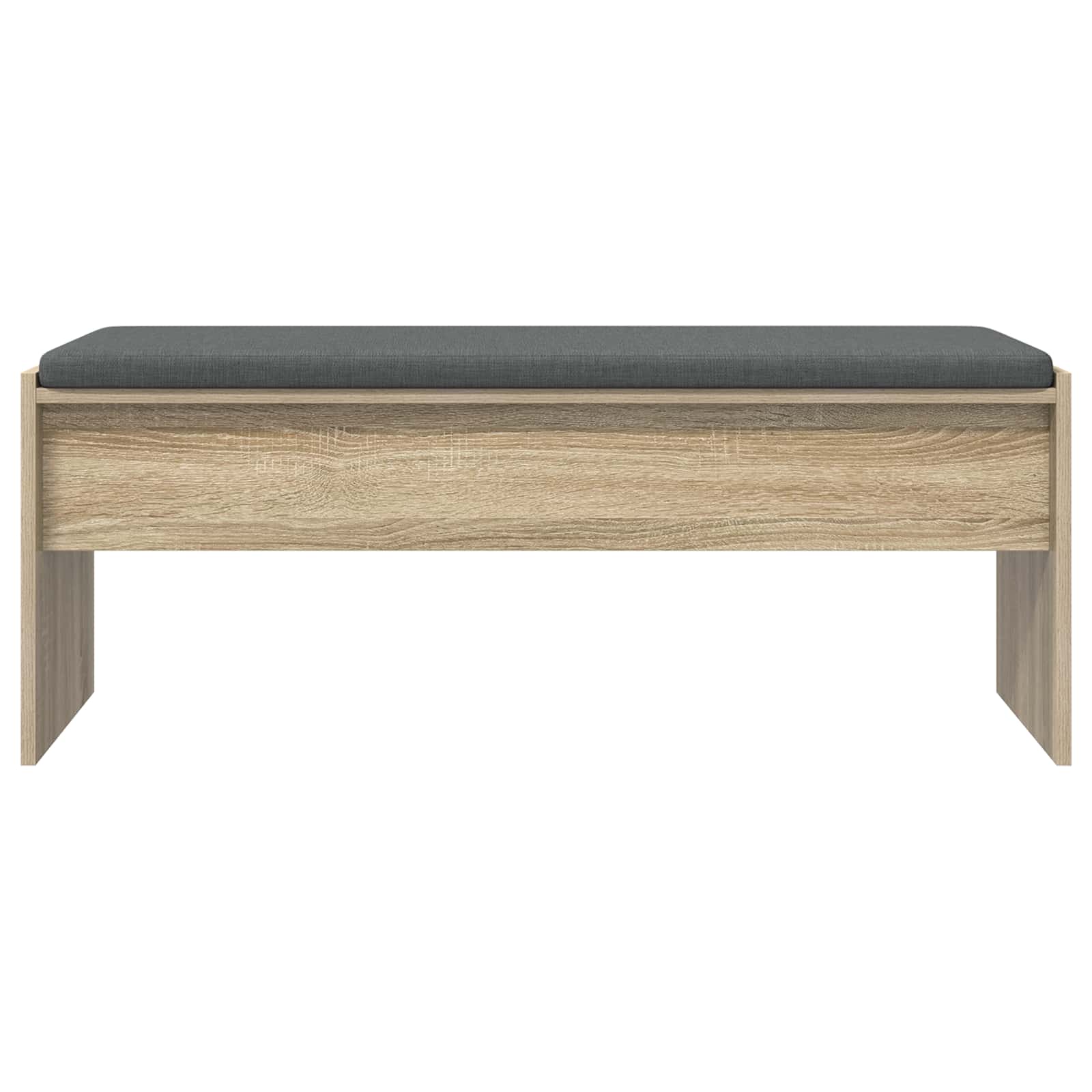 Halbank met kussen Sonoma Eiken 100 x 38 x 46 cm