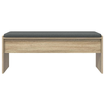 Halbank met kussen Sonoma Eiken 100 x 38 x 46 cm