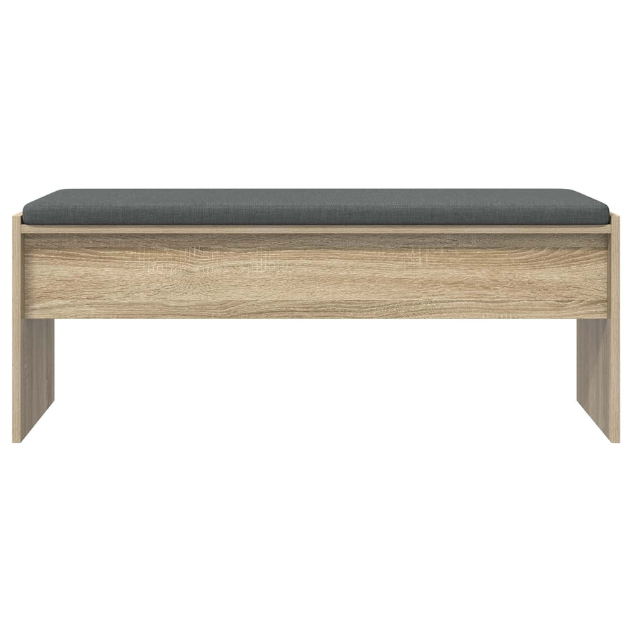 Halbank met kussen Sonoma Eiken 100 x 38 x 46 cm