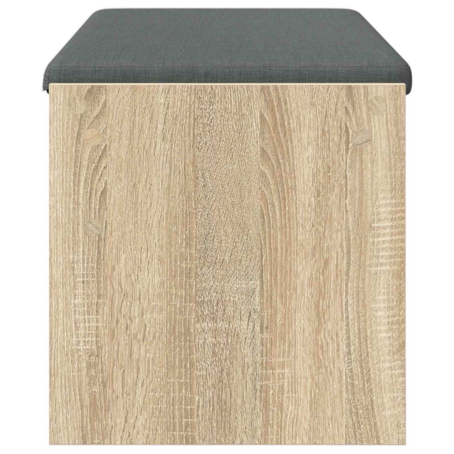 Halbank met kussen Sonoma Eiken 100 x 38 x 46 cm