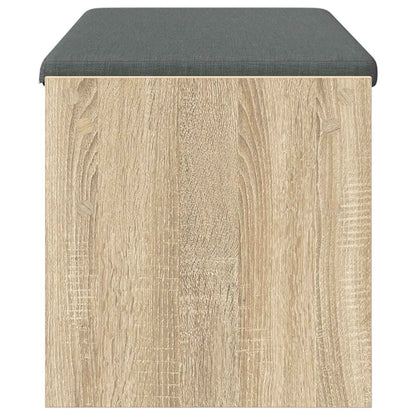 Halbank met kussen Sonoma Eiken 100 x 38 x 46 cm