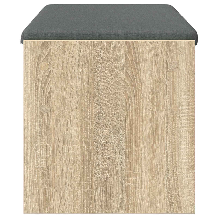 Halbank met kussen Sonoma Eiken 100 x 38 x 46 cm