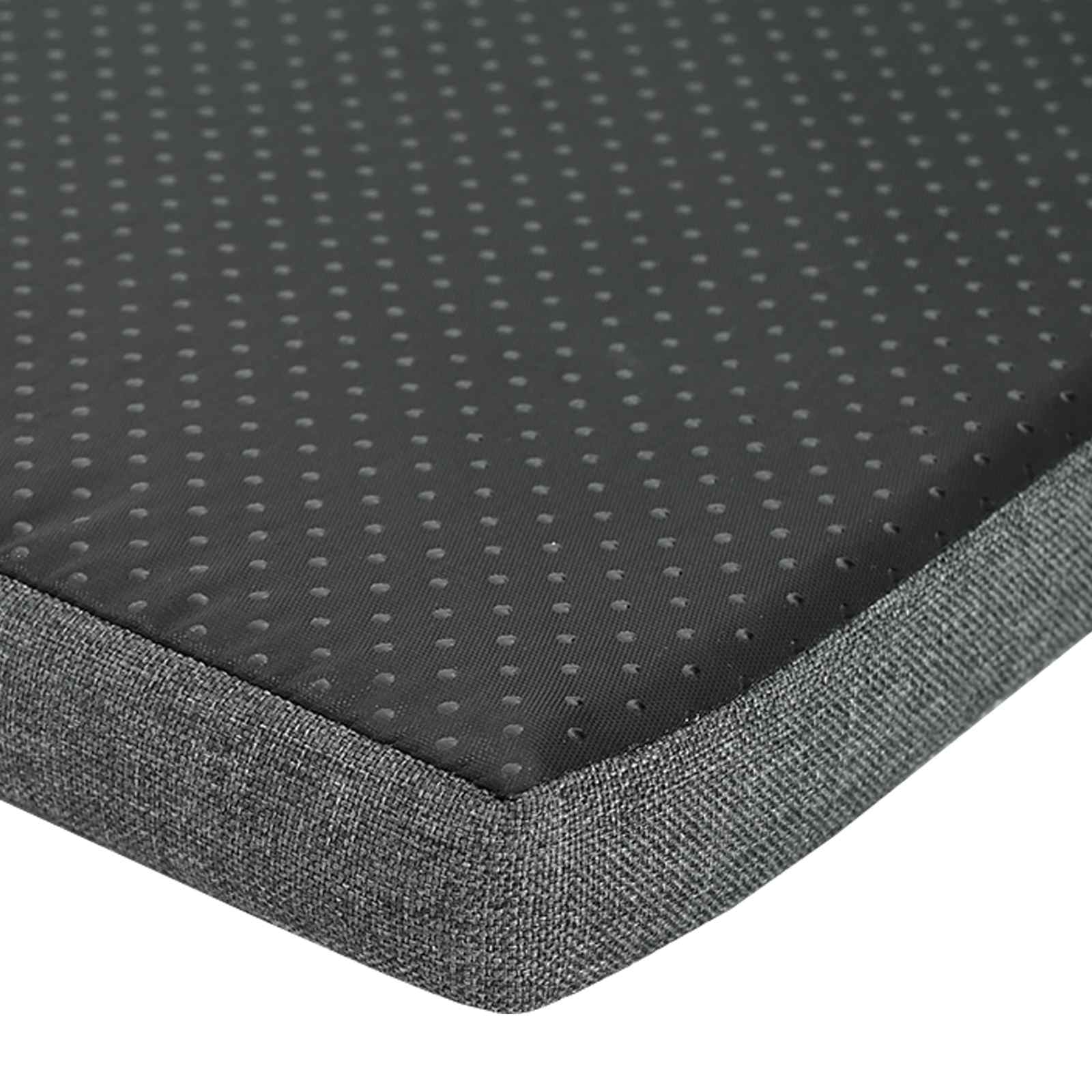 Halbank met kussen Grijs Sonoma 103 x 38 x 40 cm