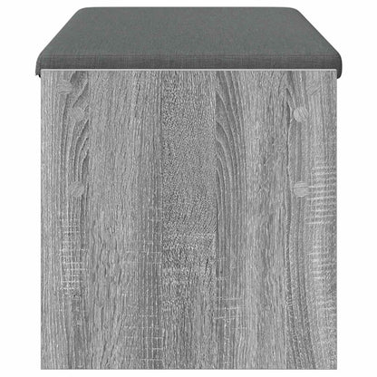 Halbank met kussen Grijs Sonoma 103 x 38 x 40 cm