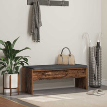 Halbank met kussen Oudhout 100 x 38 x 46 cm