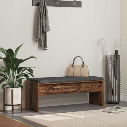 Halbank met kussen Oudhout 100 x 38 x 46 cm