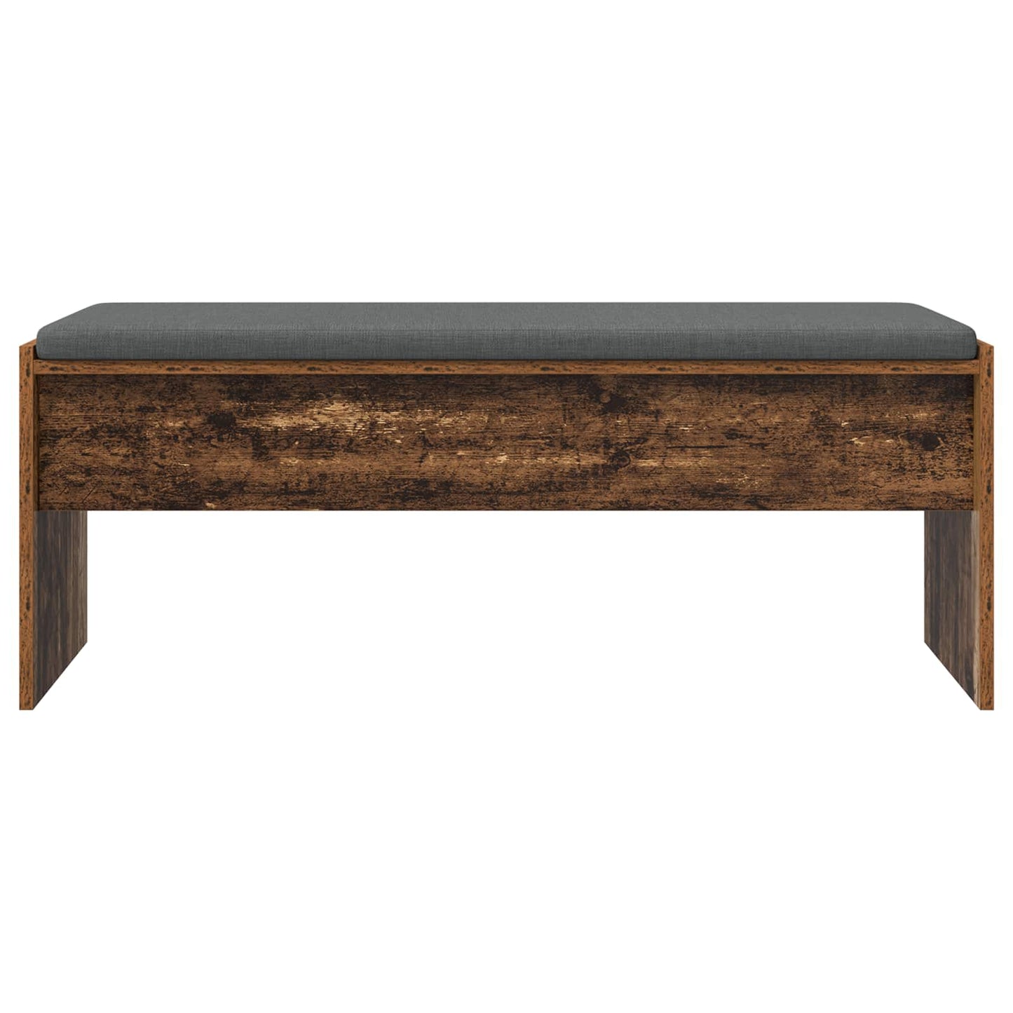 Halbank met kussen Oudhout 100 x 38 x 46 cm