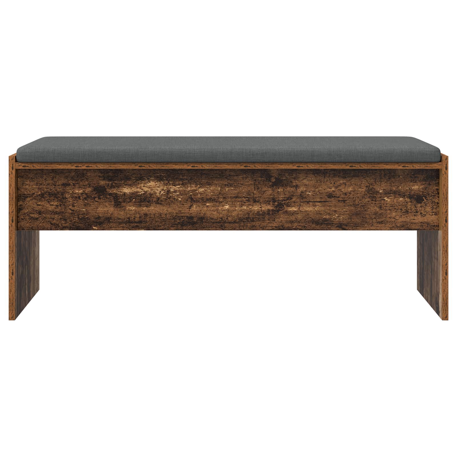 Halbank met kussen Oudhout 100 x 38 x 46 cm