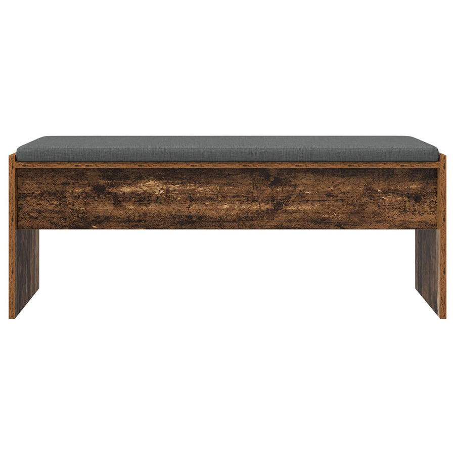 Halbank met kussen Oudhout 100 x 38 x 46 cm