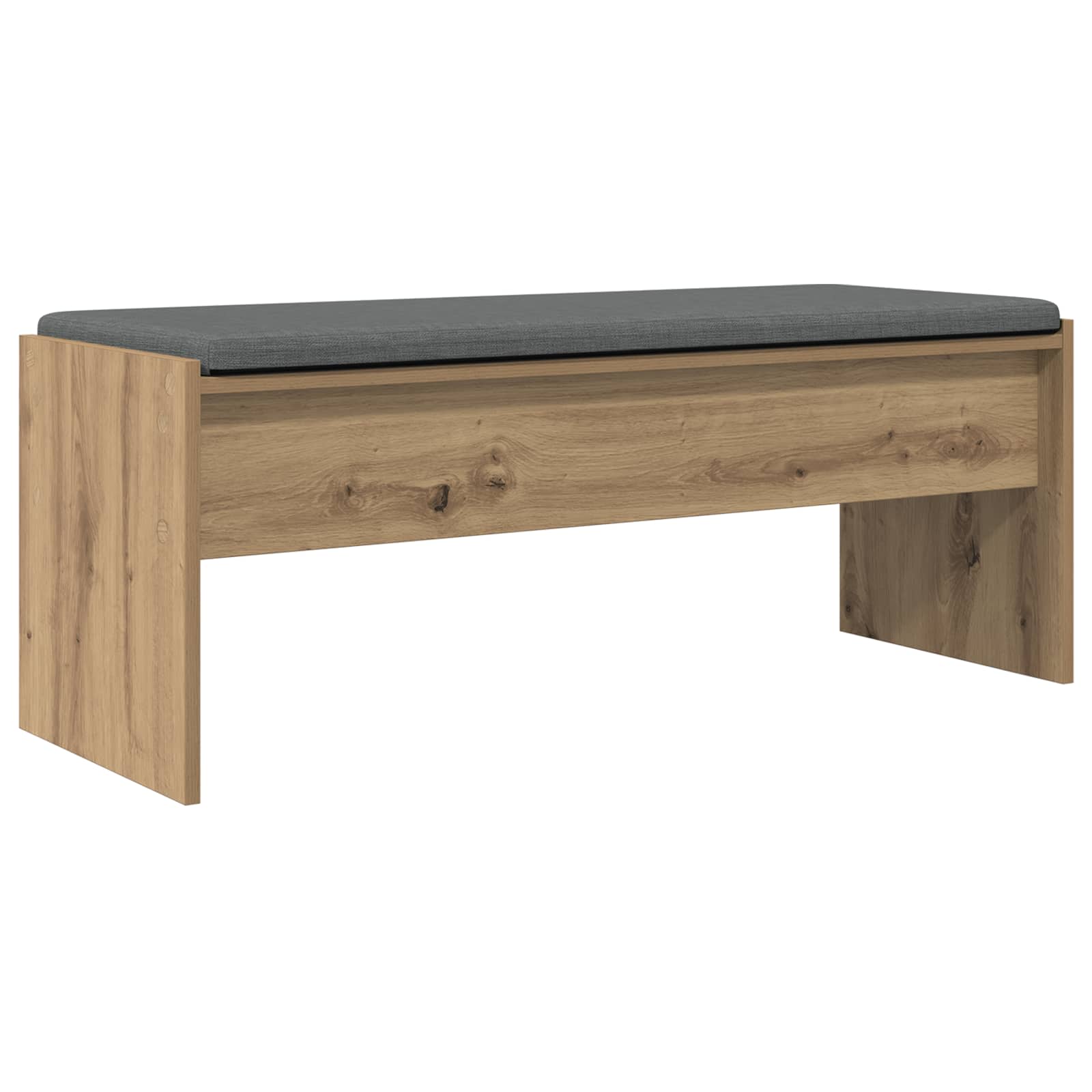 Halbank met kussen Artisan Eiken 100 x 38 x 46 cm