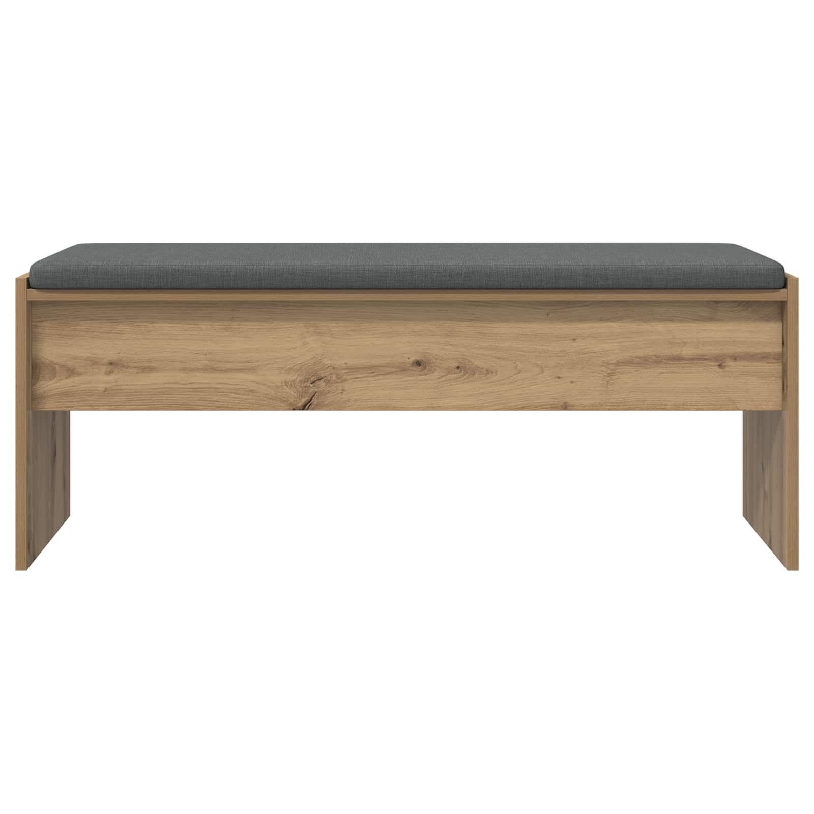 Halbank met kussen Artisan Eiken 100 x 38 x 46 cm