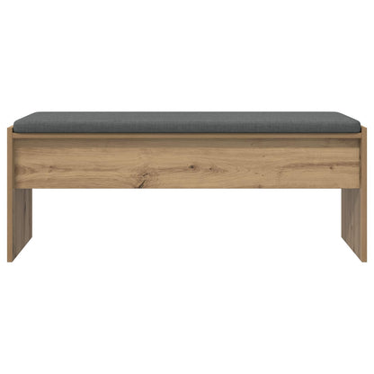 Halbank met kussen Artisan Eiken 100 x 38 x 46 cm
