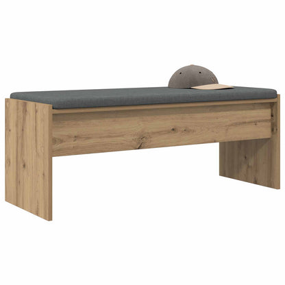 Halbank met kussen Artisan Eiken 100 x 38 x 46 cm