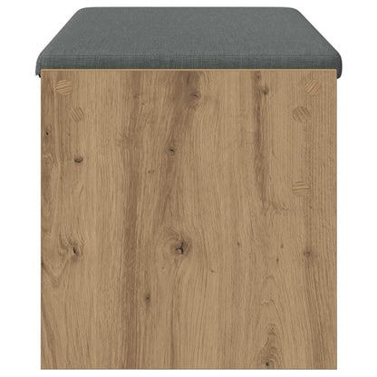 Halbank met kussen Artisan Eiken 100 x 38 x 46 cm