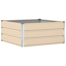 Plantenbak Ivoor 100 x 100 x 45 cm Staal