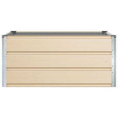 Plantenbak Ivoor 100 x 100 x 45 cm Staal
