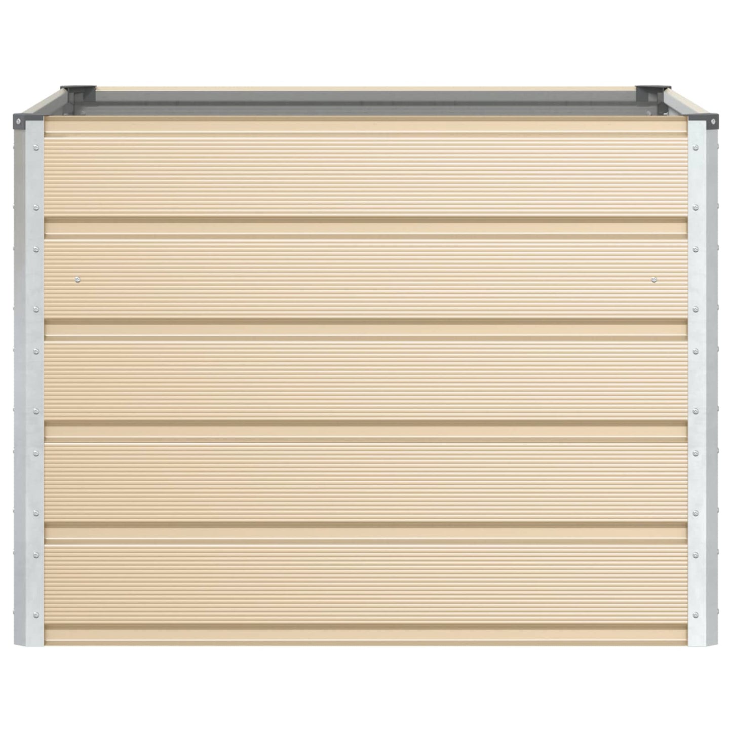 Plantenbak Ivoor 100 x 100 x 75 cm Staal
