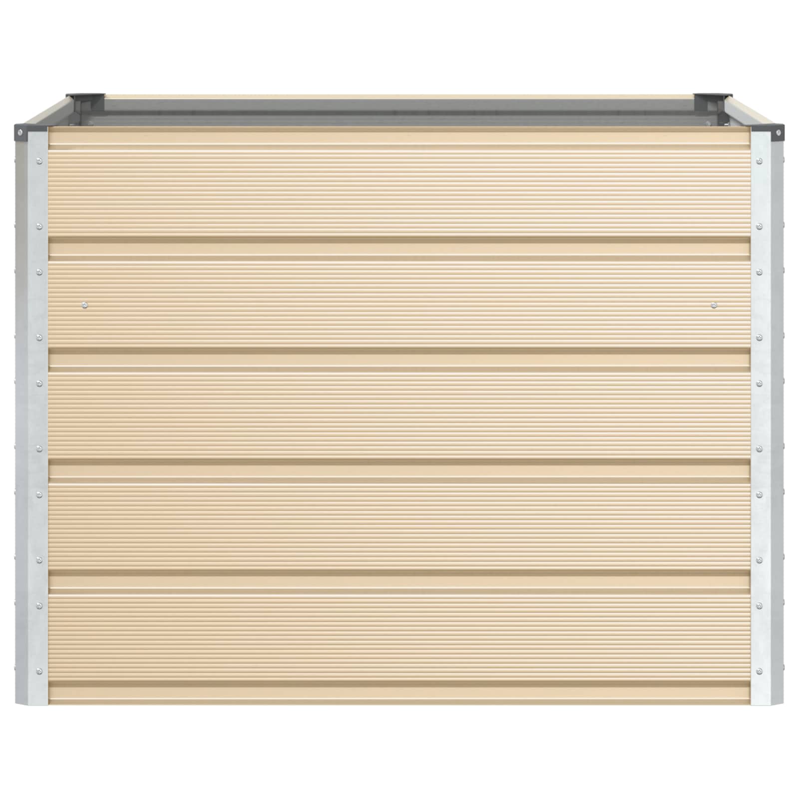 Plantenbak Ivoor 100 x 100 x 75 cm Staal