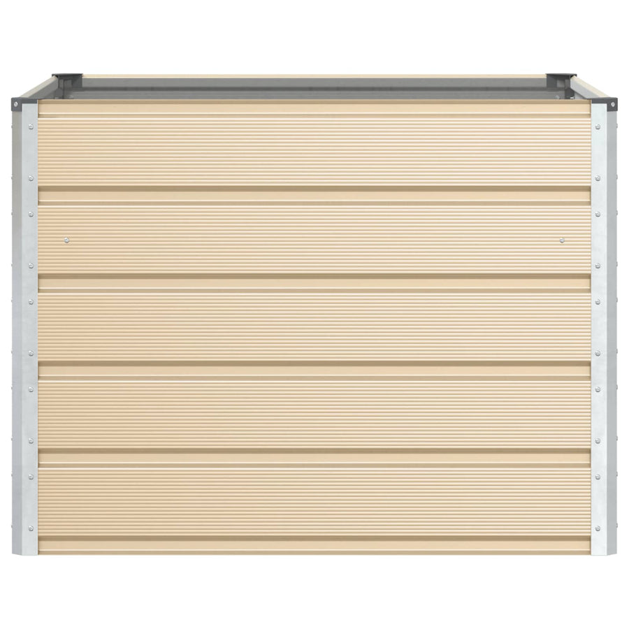 Plantenbak Ivoor 100 x 100 x 75 cm Staal