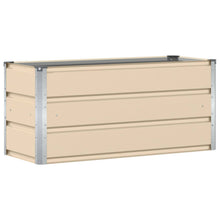 Plantenbak Ivoor 100 x 40 x 45 cm Staal