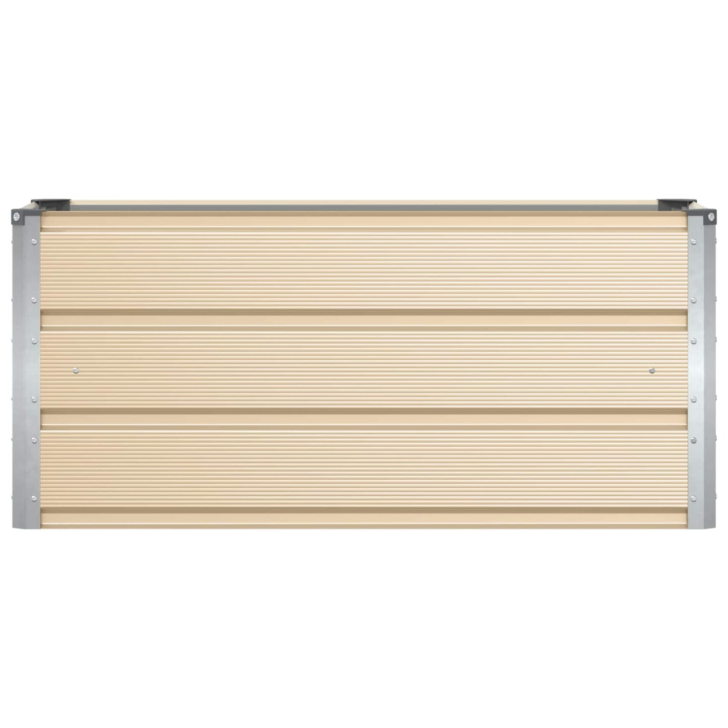 Plantenbak Ivoor 100 x 40 x 45 cm Staal