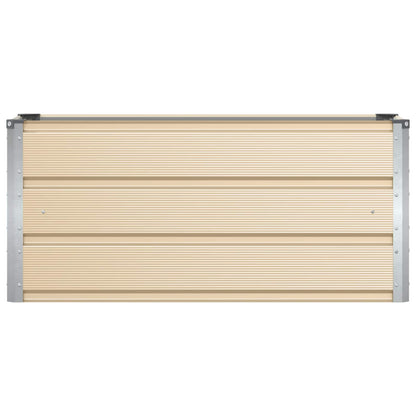 Plantenbak Ivoor 100 x 40 x 45 cm Staal
