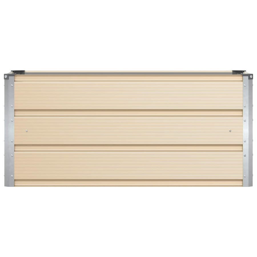 Plantenbak Ivoor 100 x 40 x 45 cm Staal