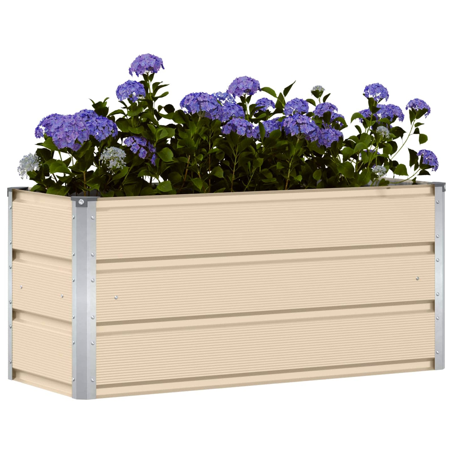 Plantenbak Ivoor 100 x 40 x 45 cm Staal