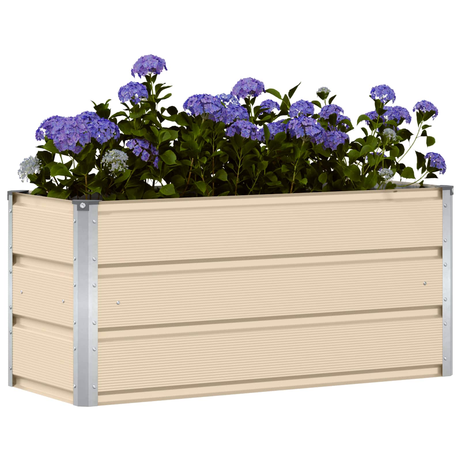 Plantenbak Ivoor 100 x 40 x 45 cm Staal