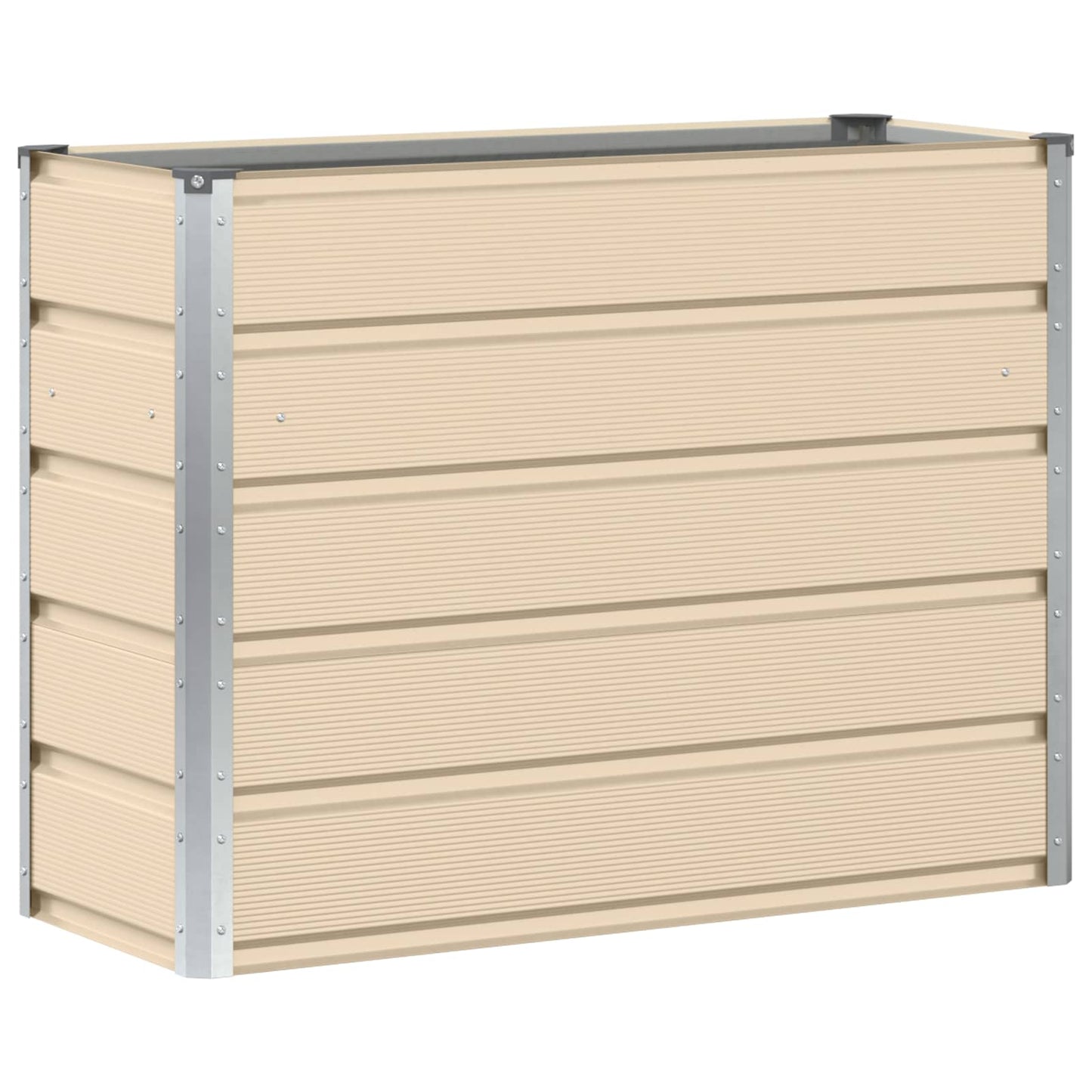 Plantenbak Ivoor 100 x 40 x 75 cm Staal