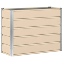 Plantenbak Ivoor 100 x 40 x 75 cm Staal